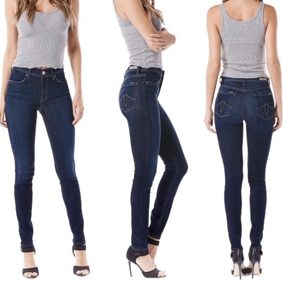 NWT LEVEL 99 / ANTHRO Tanya High Rise Skinny Jeans - Picture 10 of 10